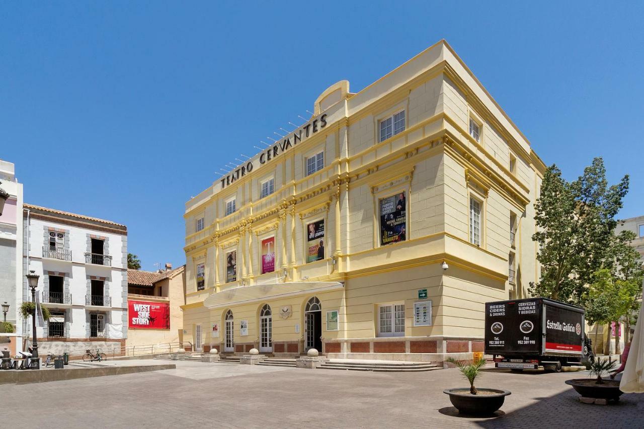 Appartement Del Parque Flats Letran Málaga
